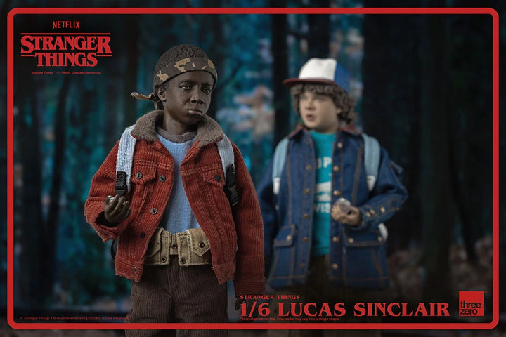 Stranger Things Lucas Sinclair 1/6 Scale Action Figure