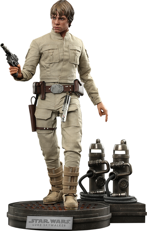 Hot Toys Star Wars The Empire Strikes Back Luke Skywalker (Bespin) Collectors Edition 1/6 Scale Figure