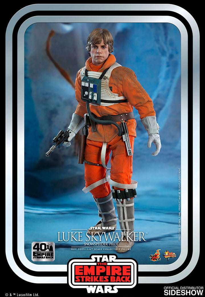 Hot Toys Star Wars The Empire Strikes Back Luke Skywalker Snowspeeder Pilot 1/6 Scale Figure