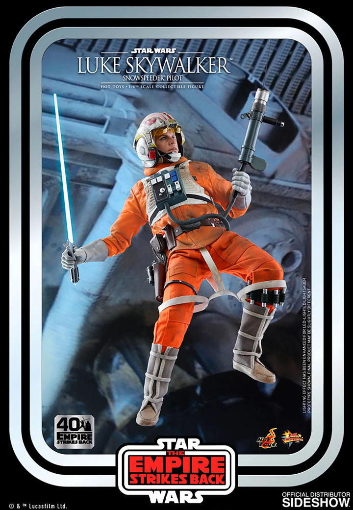 Hot Toys Star Wars The Empire Strikes Back Luke Skywalker Snowspeeder Pilot 1/6 Scale Figure