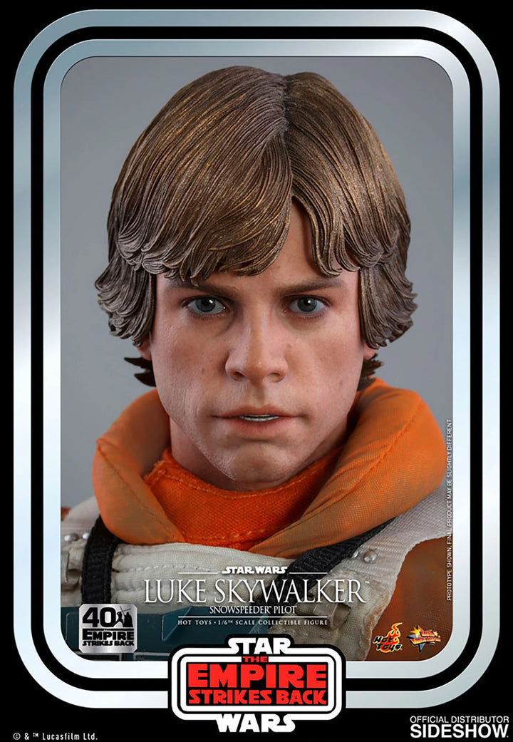 Hot Toys Star Wars The Empire Strikes Back Luke Skywalker Snowspeeder Pilot 1/6 Scale Figure