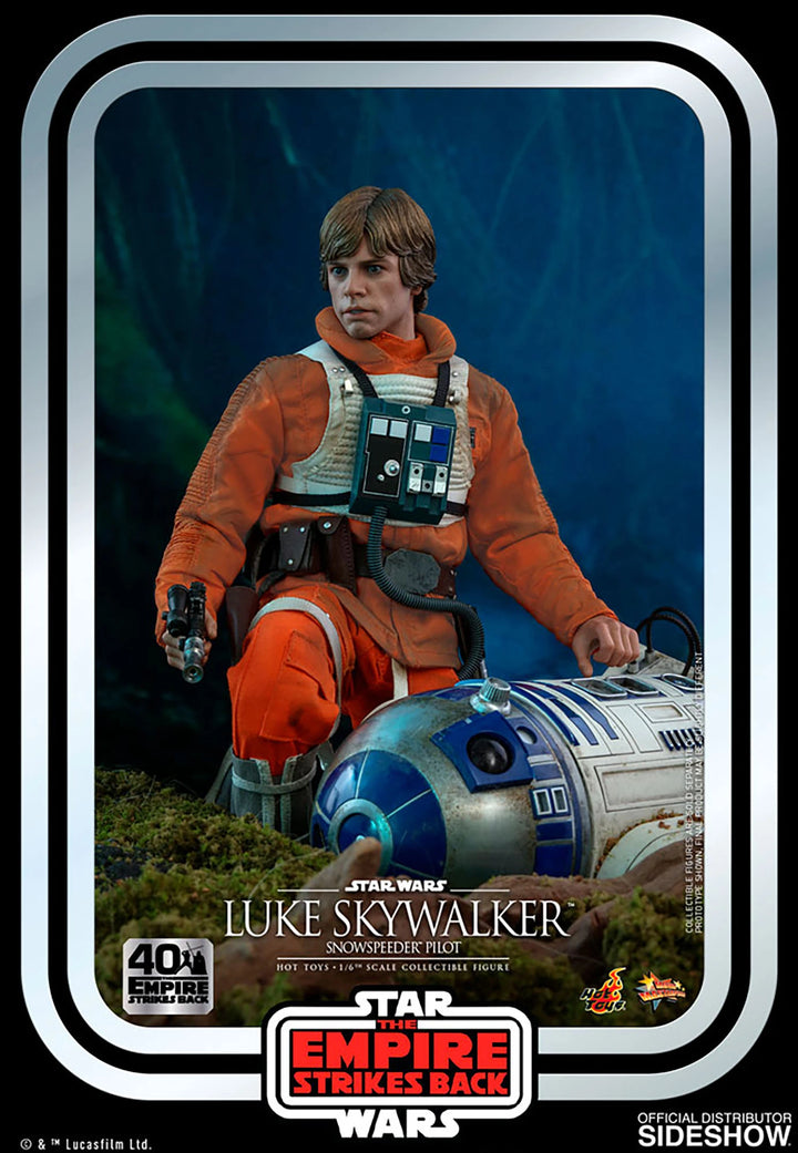 Hot Toys Star Wars The Empire Strikes Back Luke Skywalker Snowspeeder Pilot 1/6 Scale Figure