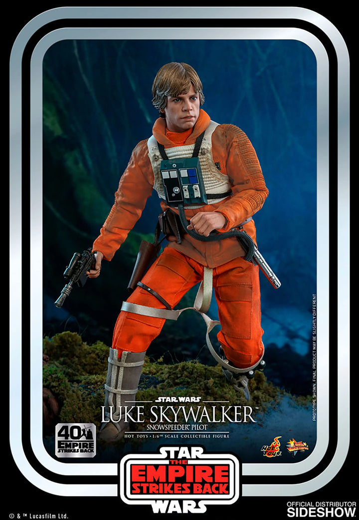 Hot Toys Star Wars The Empire Strikes Back Luke Skywalker Snowspeeder Pilot 1/6 Scale Figure