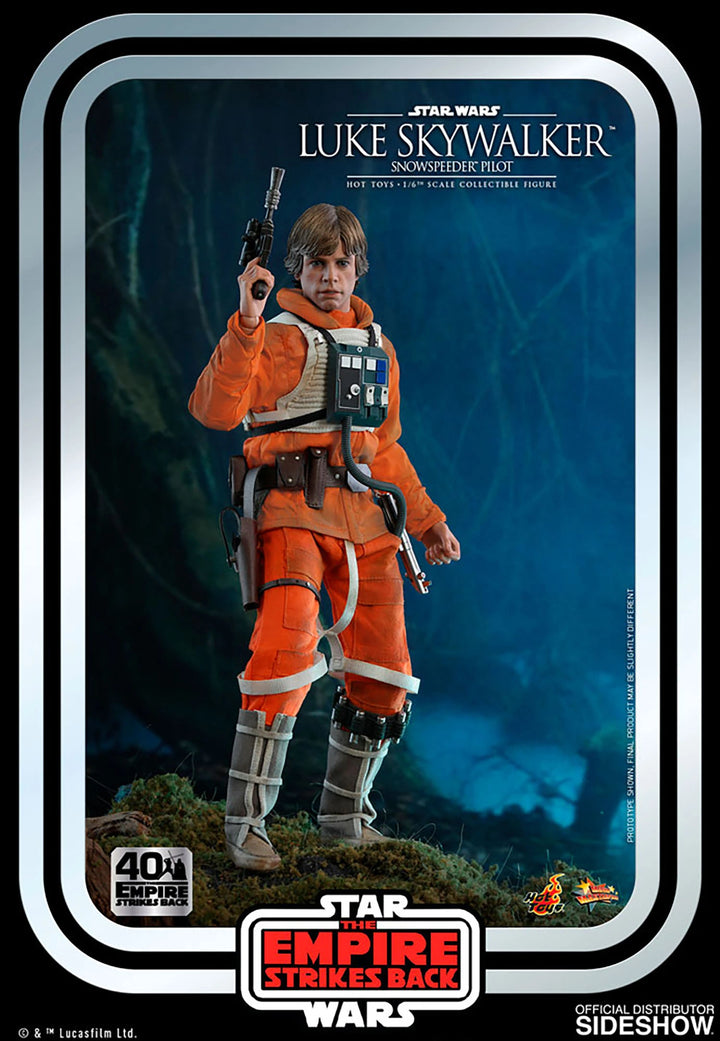 Hot Toys Star Wars The Empire Strikes Back Luke Skywalker Snowspeeder Pilot 1/6 Scale Figure