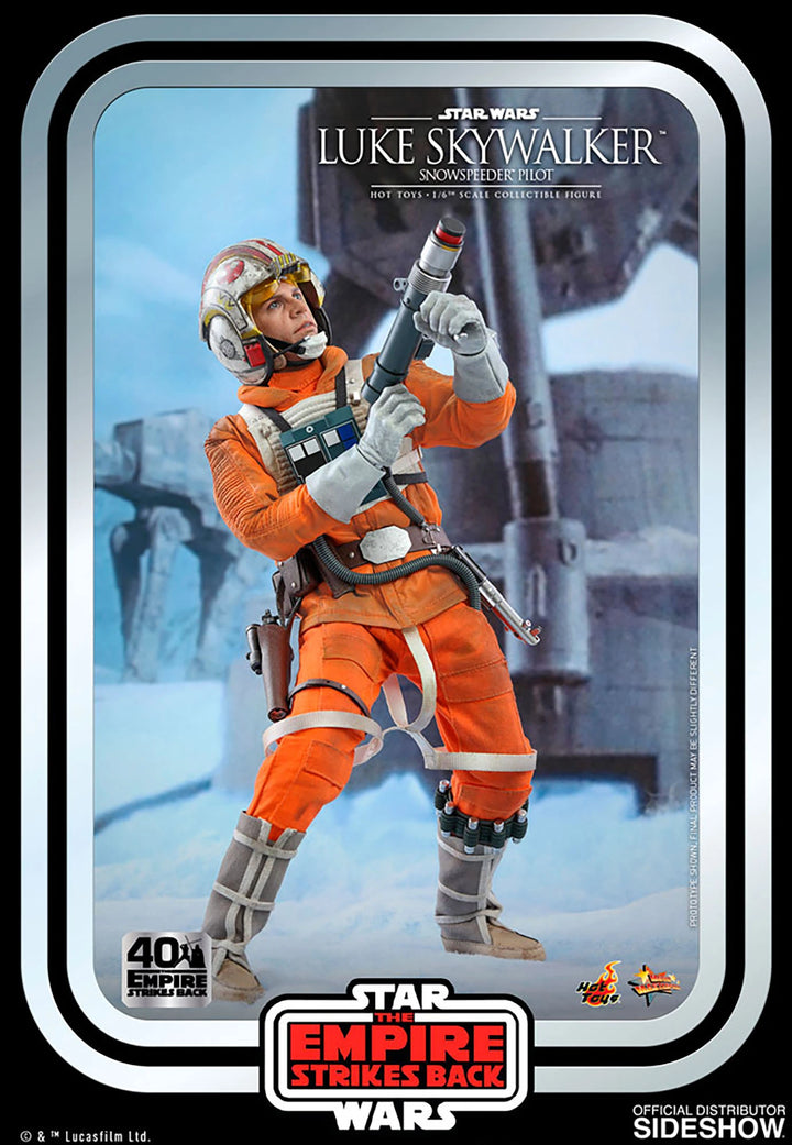 Hot Toys Star Wars The Empire Strikes Back Luke Skywalker Snowspeeder Pilot 1/6 Scale Figure