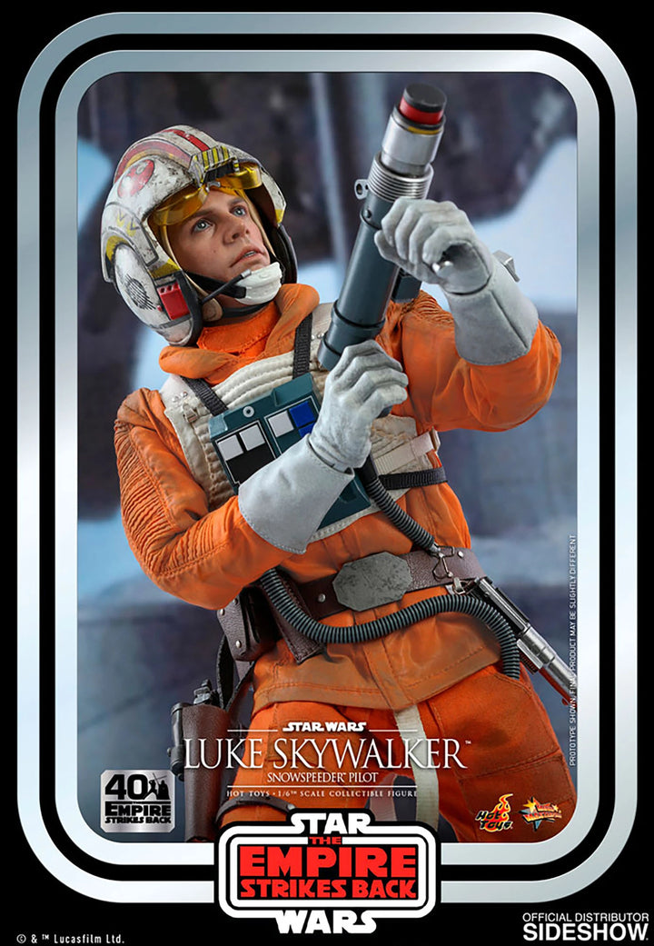 Hot Toys Star Wars The Empire Strikes Back Luke Skywalker Snowspeeder Pilot 1/6 Scale Figure
