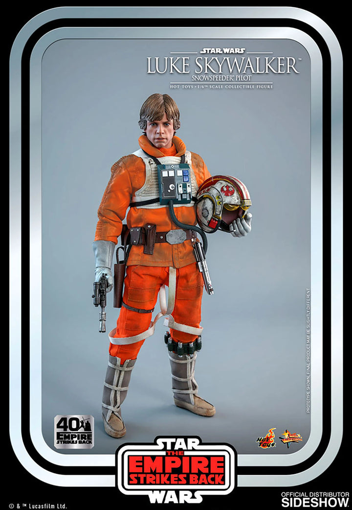 Hot Toys Star Wars The Empire Strikes Back Luke Skywalker Snowspeeder Pilot 1/6 Scale Figure