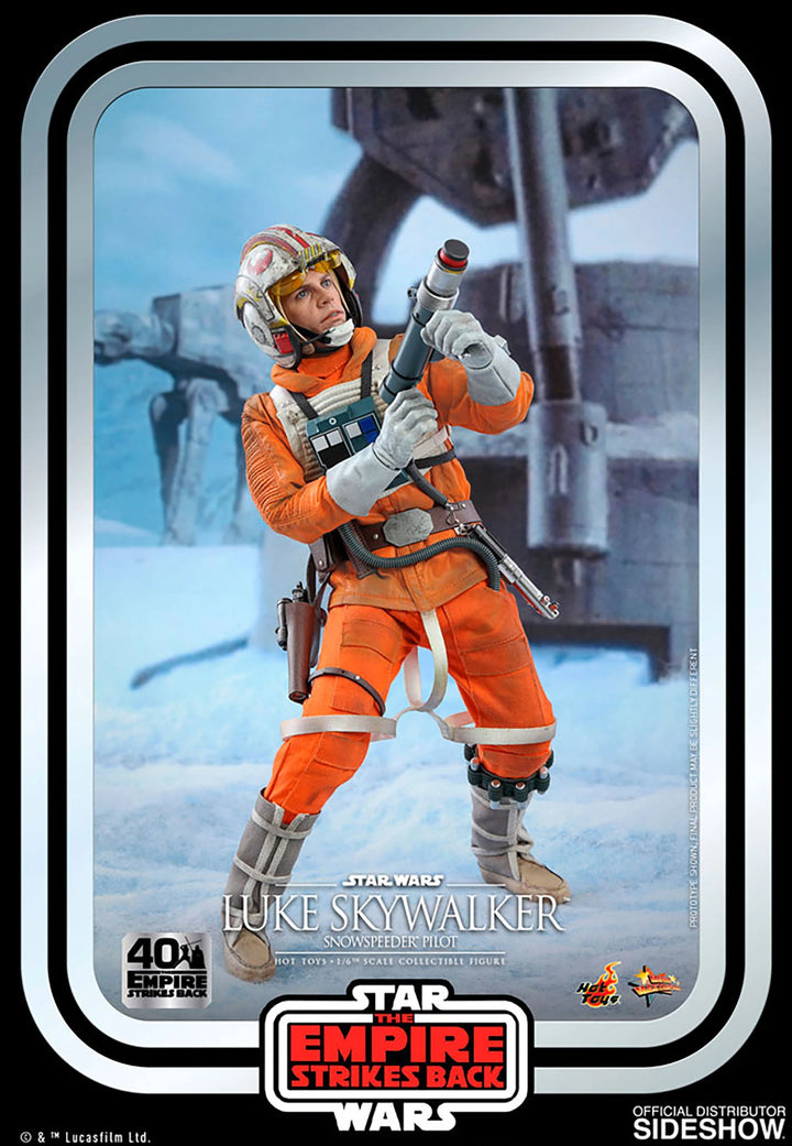 Hot Toys Star Wars The Empire Strikes Back Luke Skywalker Snowspeeder Pilot 1/6 Scale Figure