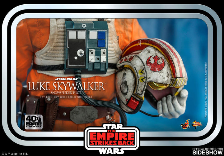 Hot Toys Star Wars The Empire Strikes Back Luke Skywalker Snowspeeder Pilot 1/6 Scale Figure