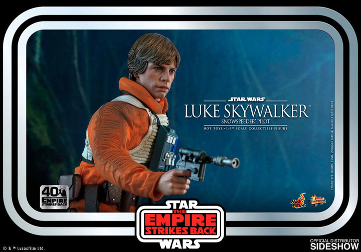 Hot Toys Star Wars The Empire Strikes Back Luke Skywalker Snowspeeder Pilot 1/6 Scale Figure