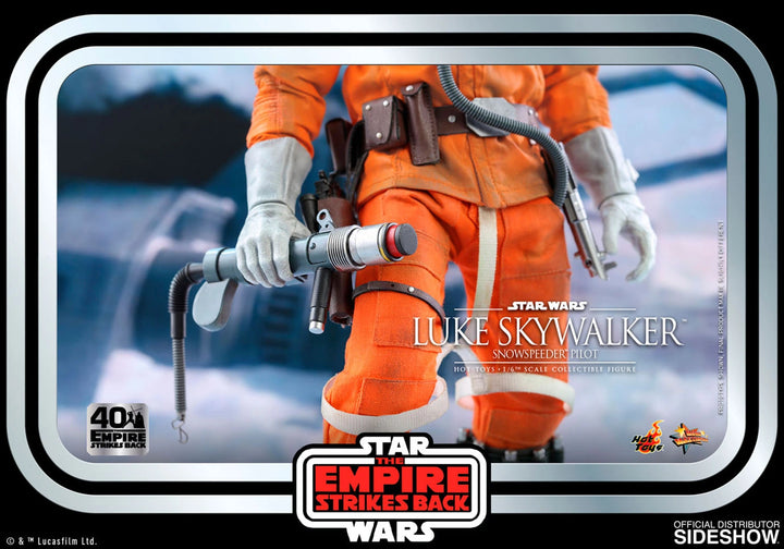 Hot Toys Star Wars The Empire Strikes Back Luke Skywalker Snowspeeder Pilot 1/6 Scale Figure