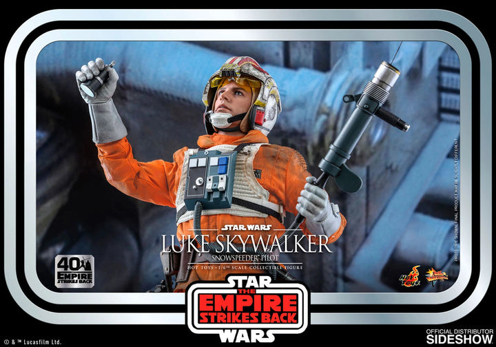 Hot Toys Star Wars The Empire Strikes Back Luke Skywalker Snowspeeder Pilot 1/6 Scale Figure