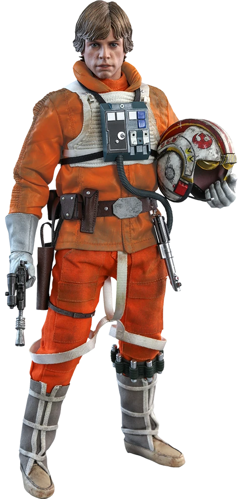 Hot Toys Star Wars The Empire Strikes Back Luke Skywalker Snowspeeder Pilot 1/6 Scale Figure