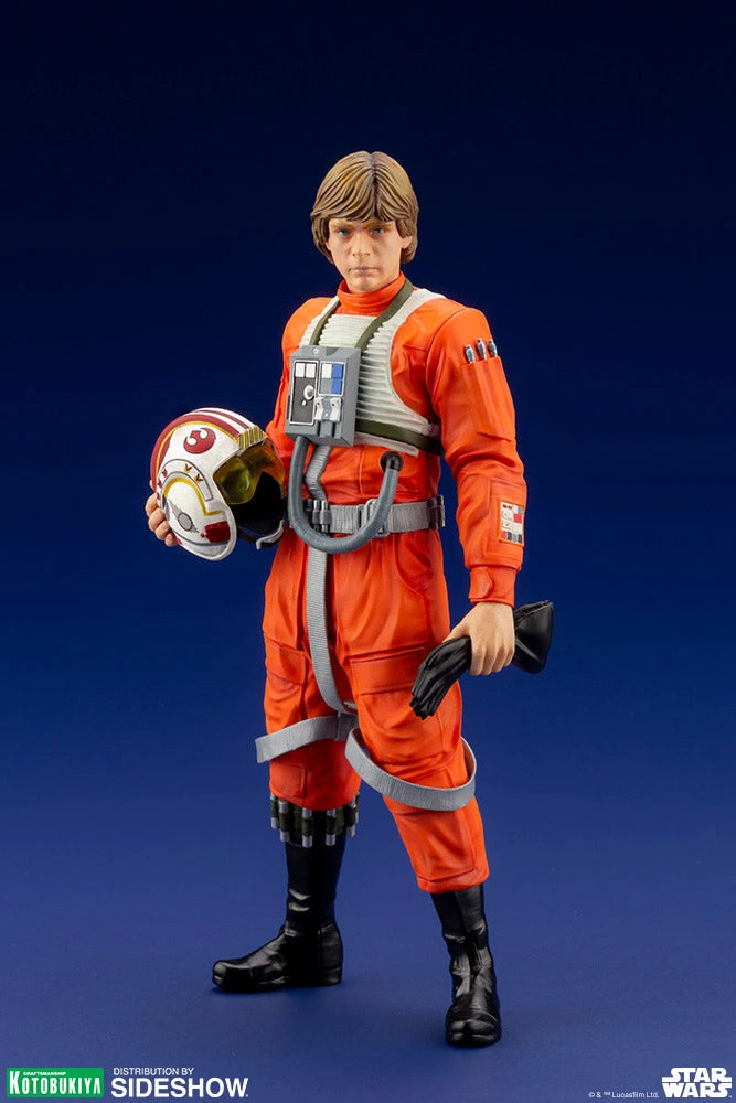 Star Wars ARTFX+ PVC 1/10 Scale Luke Skywalker X-Wing Pilot Figure