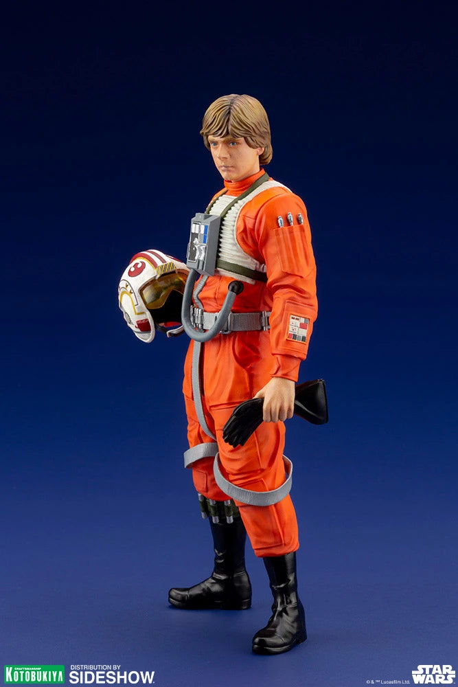Star Wars ARTFX+ PVC 1/10 Scale Luke Skywalker X-Wing Pilot Figure