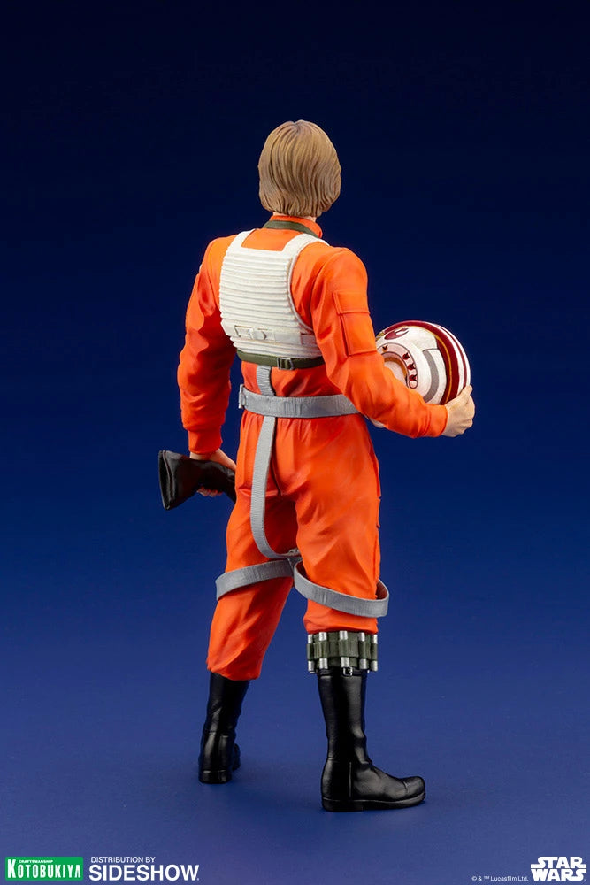 Star Wars ARTFX+ PVC 1/10 Scale Luke Skywalker X-Wing Pilot Figure