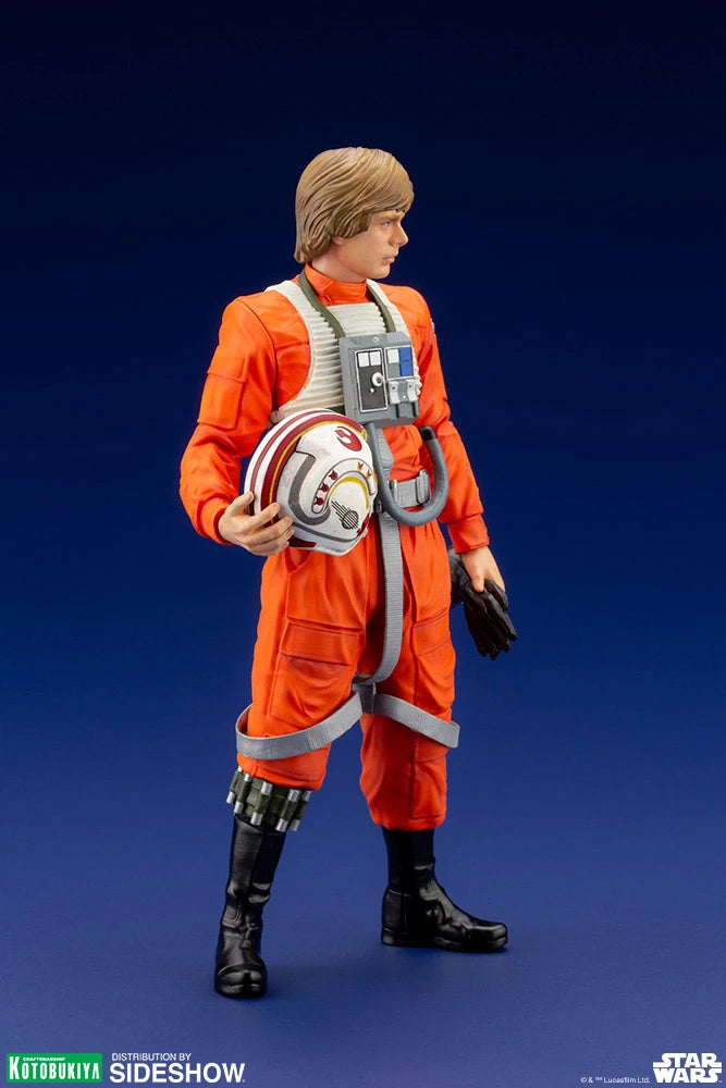 Star Wars ARTFX+ PVC 1/10 Scale Luke Skywalker X-Wing Pilot Figure