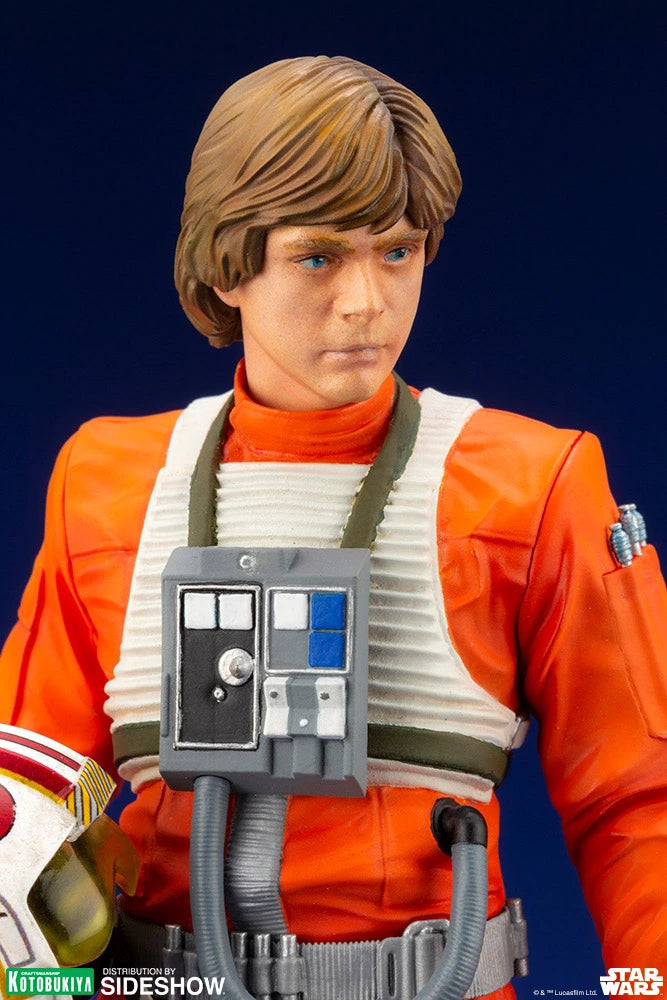 Star Wars ARTFX+ PVC 1/10 Scale Luke Skywalker X-Wing Pilot Figure