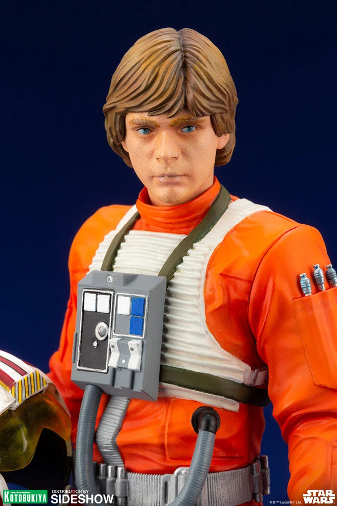 Star Wars ARTFX+ PVC 1/10 Scale Luke Skywalker X-Wing Pilot Figure