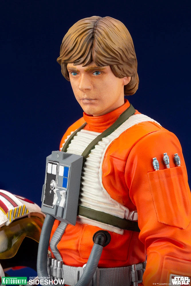 Star Wars ARTFX+ PVC 1/10 Scale Luke Skywalker X-Wing Pilot Figure