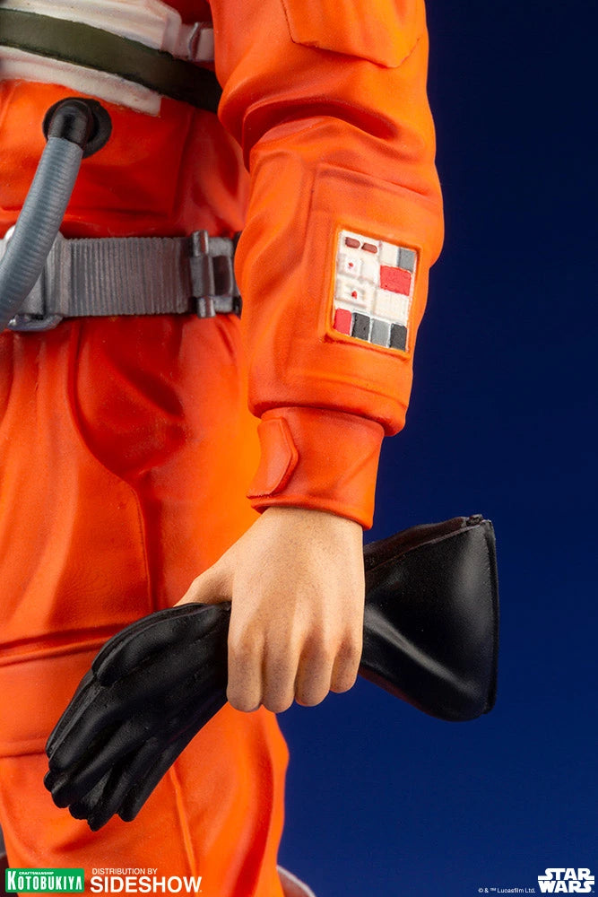 Star Wars ARTFX+ PVC 1/10 Scale Luke Skywalker X-Wing Pilot Figure