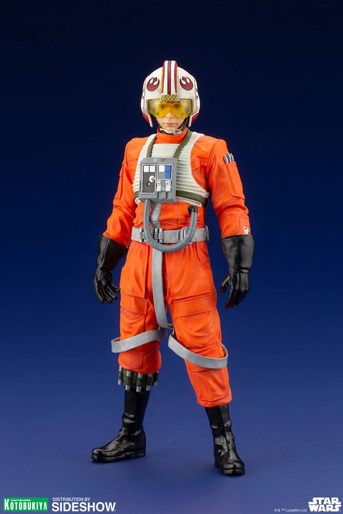Star Wars ARTFX+ PVC 1/10 Scale Luke Skywalker X-Wing Pilot Figure