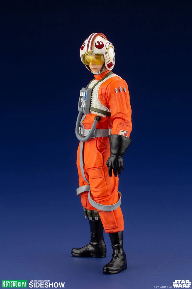 Star Wars ARTFX+ PVC 1/10 Scale Luke Skywalker X-Wing Pilot Figure