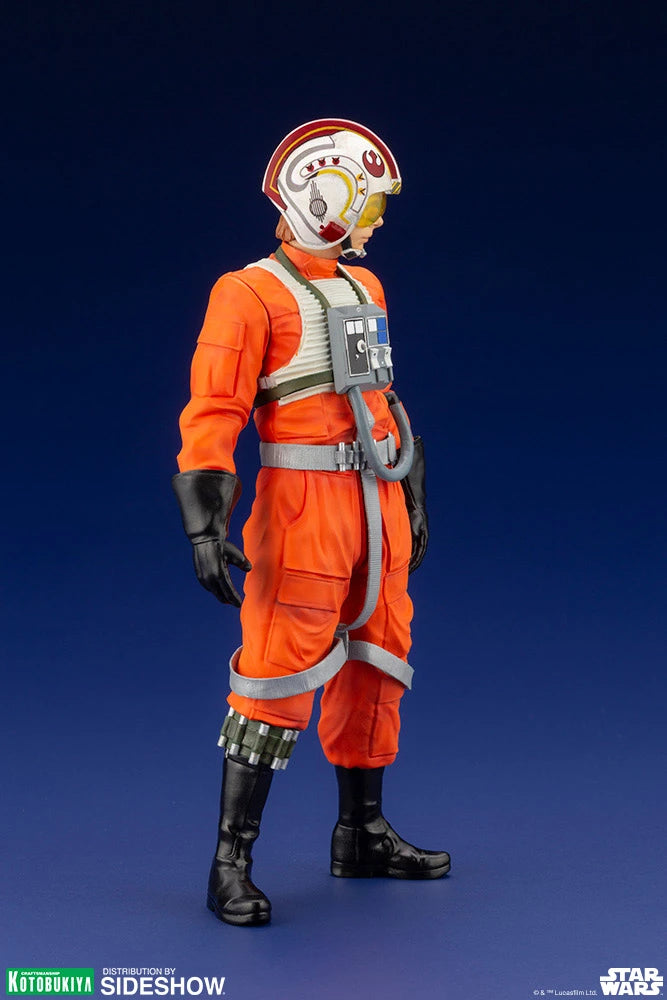 Star Wars ARTFX+ PVC 1/10 Scale Luke Skywalker X-Wing Pilot Figure