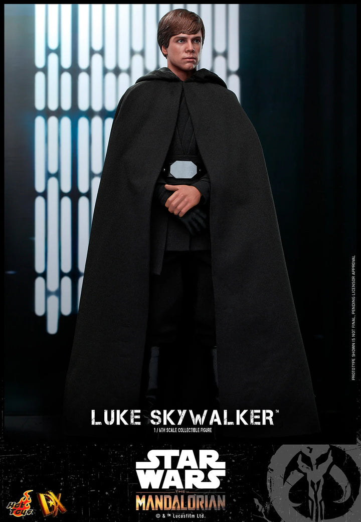 Hot Toys Luke Skywalker Jedi Knight 1/6th Scale Figure