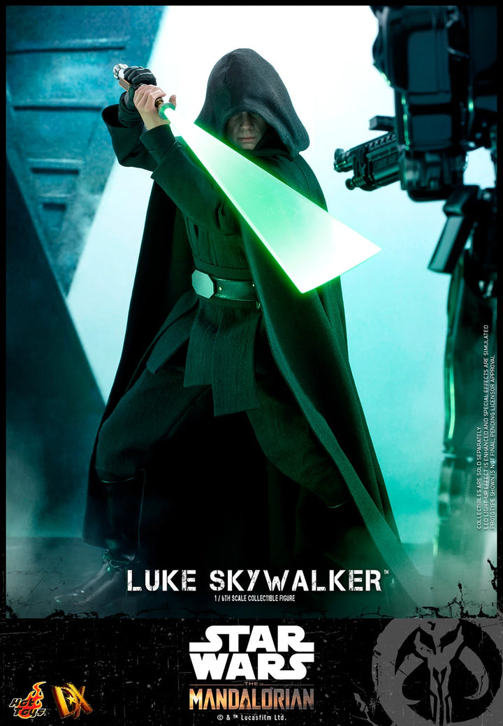 Hot Toys Luke Skywalker Jedi Knight 1/6th Scale Figure