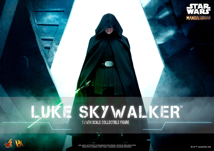 Hot Toys Luke Skywalker Jedi Knight 1/6th Scale Figure