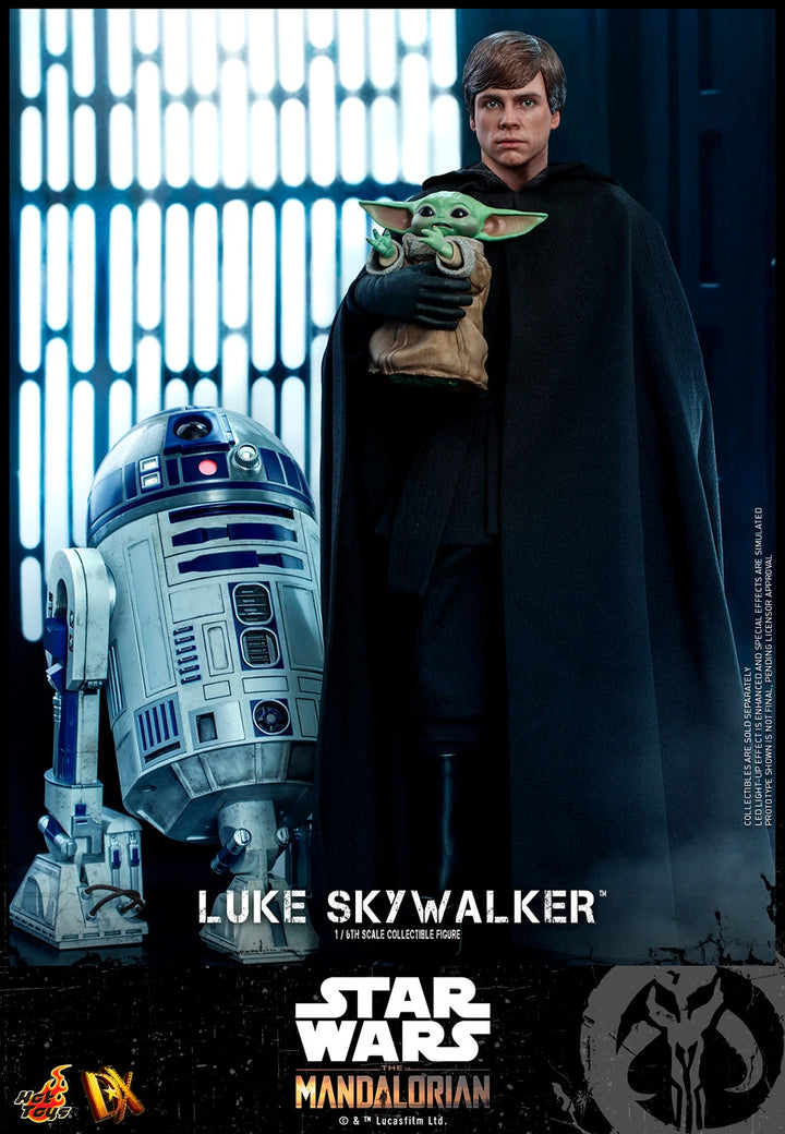 Hot Toys Luke Skywalker Jedi Knight 1/6th Scale Figure