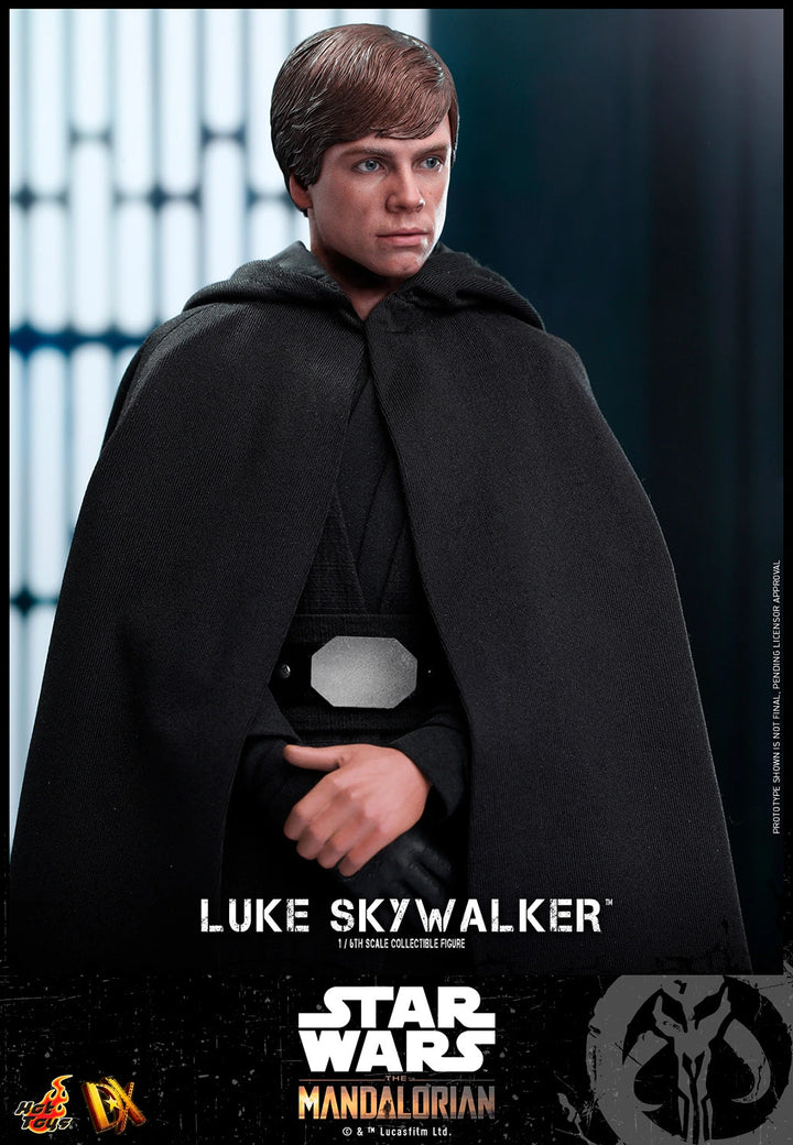 Hot Toys Luke Skywalker Jedi Knight 1/6th Scale Figure
