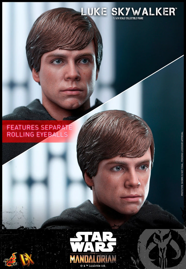 Hot Toys Luke Skywalker Jedi Knight 1/6th Scale Figure