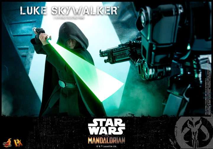 Hot Toys Luke Skywalker Jedi Knight 1/6th Scale Figure