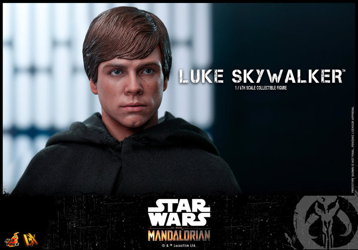 Hot Toys Luke Skywalker Jedi Knight 1/6th Scale Figure