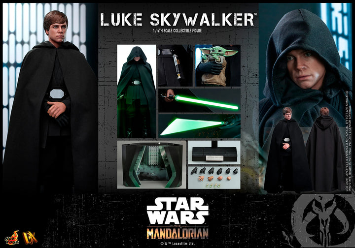 Hot Toys Luke Skywalker Jedi Knight 1/6th Scale Figure