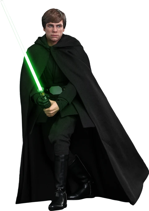 Hot Toys Luke Skywalker Jedi Knight 1/6th Scale Figure