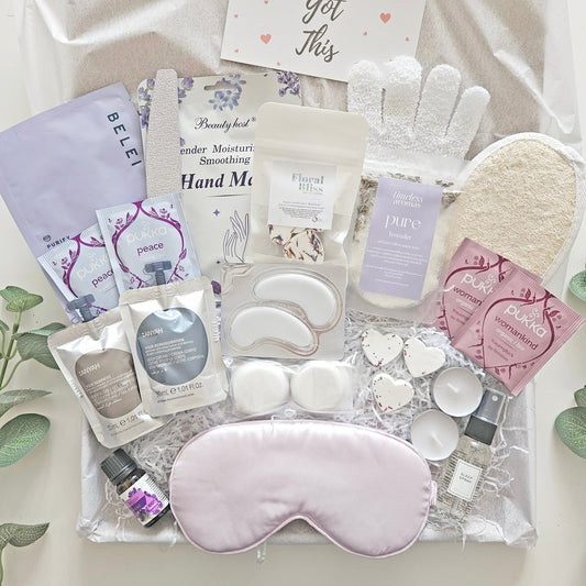 LUXURY RELAXATION PAMPER BOX | CARE PACKAGE, alternate view