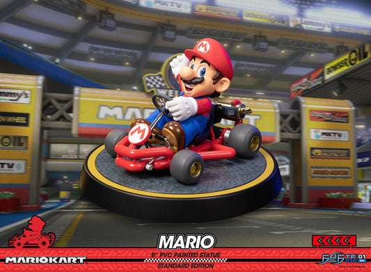 First4Figures Mario Kart (Mario) (Standard) PVC Figurine - Image 2