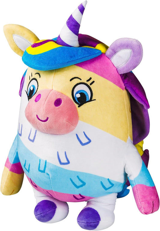 Pinata Smashlings Huggable Luna The Unicorn Plush - Image 2