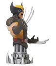 Marvel Comics Wolverine (Brown) 1/7 Scale Limited Edition Bust