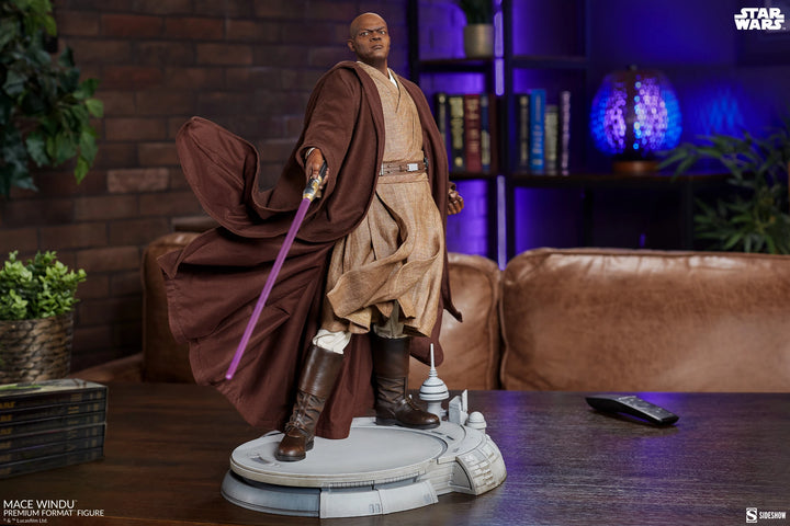 Sideshow Star Wars Revenge of the Sith Premium Format Mace Windu Statue