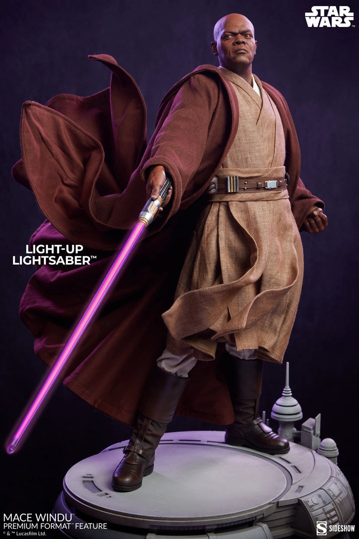 Sideshow Star Wars Revenge of the Sith Premium Format Mace Windu Statue