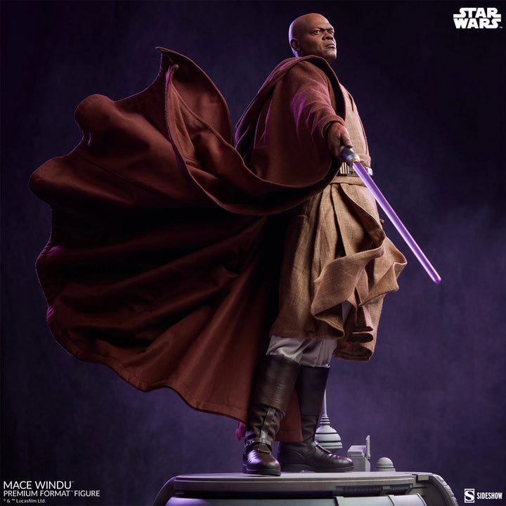 Sideshow Star Wars Revenge of the Sith Premium Format Mace Windu Statue