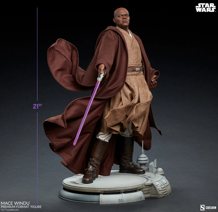 Sideshow Star Wars Revenge of the Sith Premium Format Mace Windu Statue
