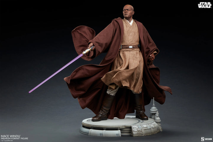 Sideshow Star Wars Revenge of the Sith Premium Format Mace Windu Statue