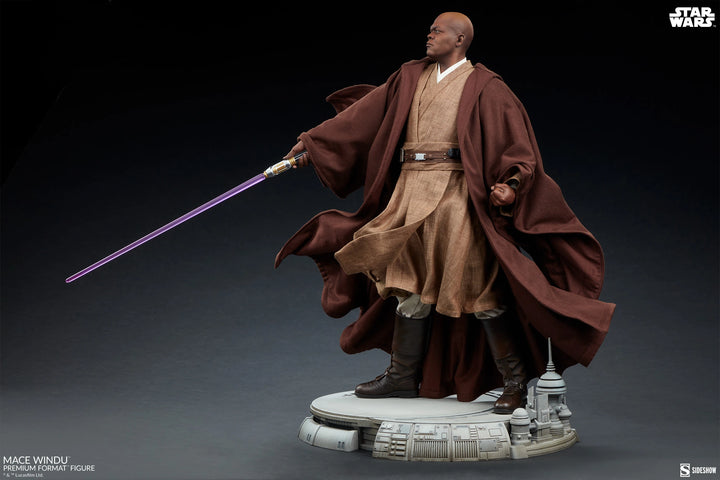 Sideshow Star Wars Revenge of the Sith Premium Format Mace Windu Statue