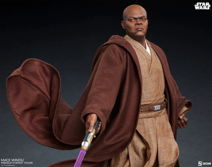 Sideshow Star Wars Revenge of the Sith Premium Format Mace Windu Statue