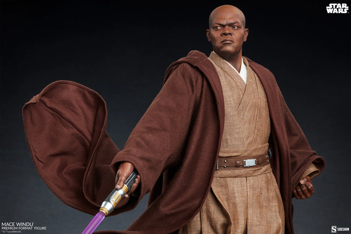 Sideshow Star Wars Revenge of the Sith Premium Format Mace Windu Statue